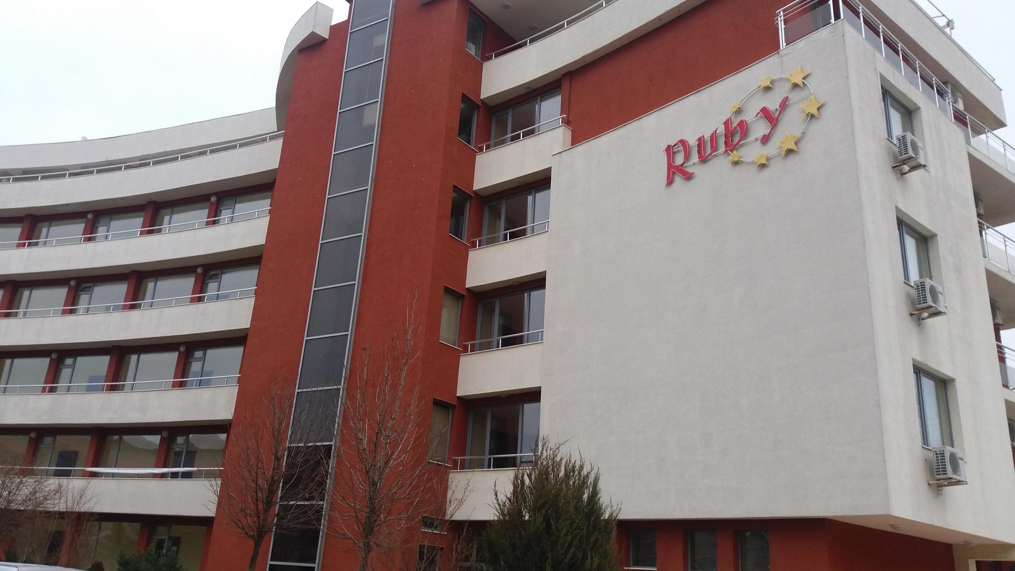 Aparthotel Ruby サニービーチ エクステリア 写真